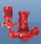 Series 4360 & 4380 Bombas en línea verticales con juntas cerradas