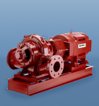 Serie 4600 - Bomba Eléctrica de caja dividida horizontal